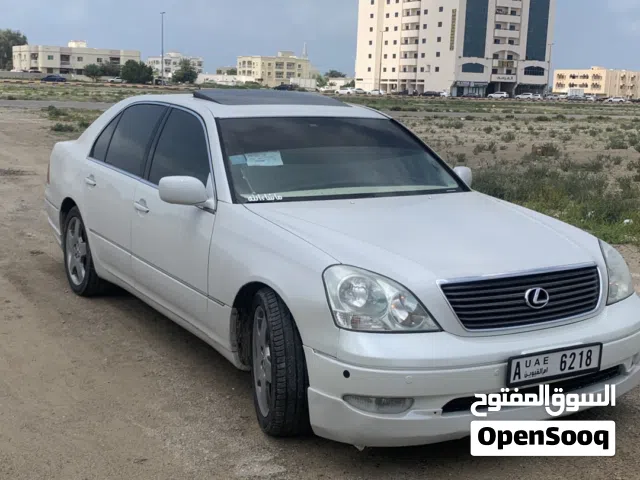 2002 لكزس LS LS 430