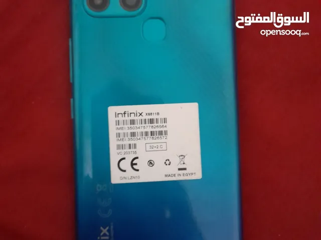 Infinix Smart 6 32 GB in Alexandria