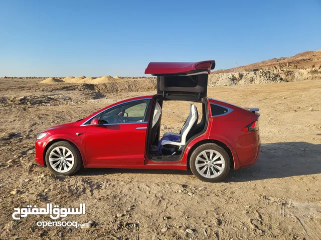 Used Tesla Model X in Amman