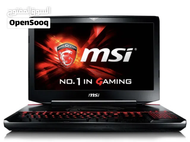 MSI GT8OS 6QE Titan SLI لابتوب
