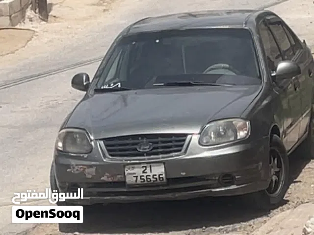 2003 هيونداي اكسنت SE