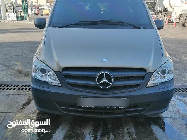 Used Mercedes Benz V-Class in Irbid