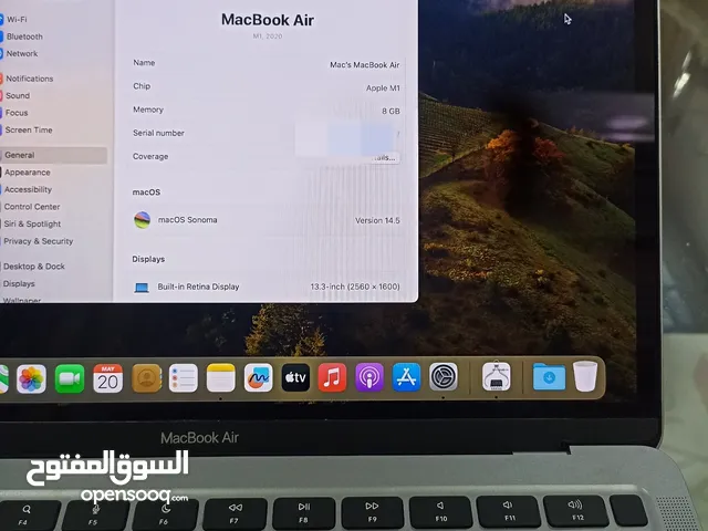 MacBook Air m1 2020 little used in new condition