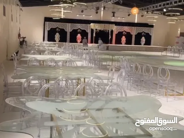 للاستثمار او للايجار او للبيع مبنى تجاري مرخص حاليا قاعة افراح ممكن عمل مشروع تجاري او مستودع مكيف