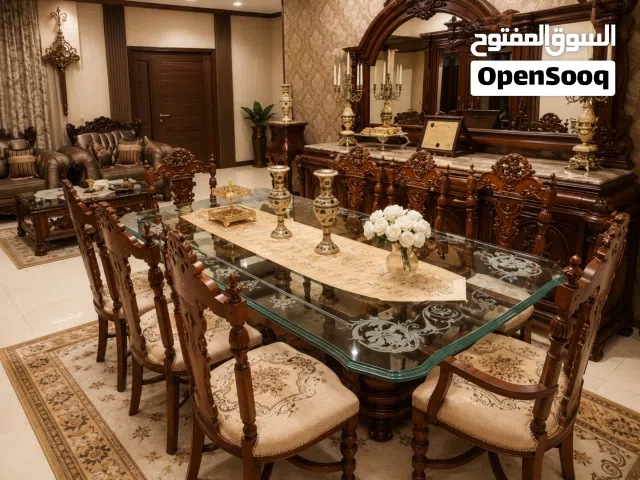 شقة أرضية في ضاحية النخيل طريق المطار للبيع بسعر مغري والأثاث هدية