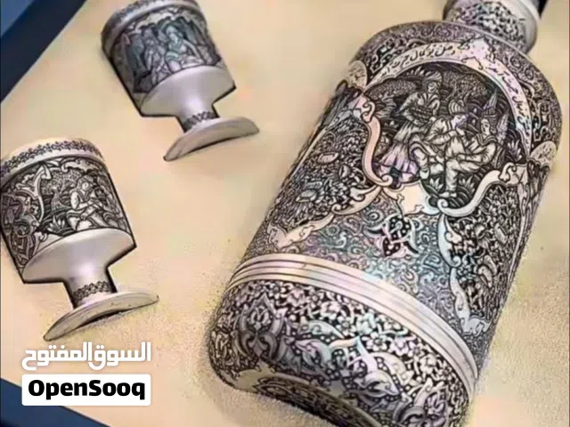 hand made silver sets