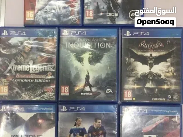 PS4 games for sell