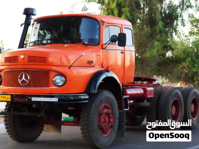 مرسيدس-بنز LS 2628 دبل كابينة  نادرة، قليلة الكيلومترات، مثالية لهواة الاقتناء وتحويلها إلى كامبر