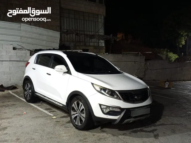 Used Kia Sportage in Ramallah and Al-Bireh