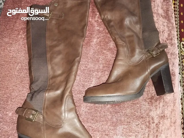 brown Boots in Cairo