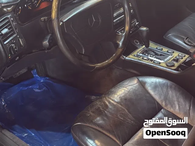 1997 مرسيدس بنز الفئة-E E 500