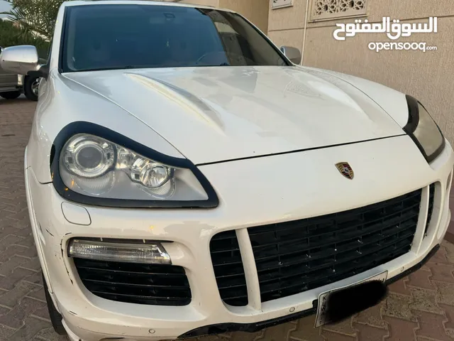 New Porsche Cayenne in Kuwait City