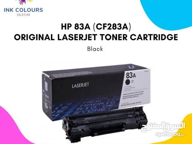 HP 83A Black Original LaserJet Toner Cartridge, CF283A