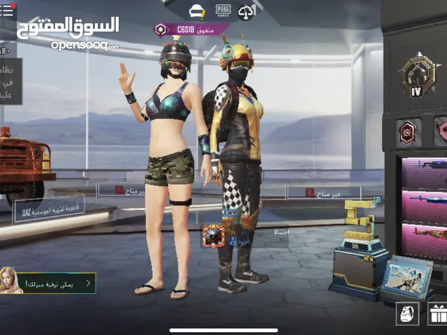 Pubg Accounts and Characters for Sale in Jordan Valley