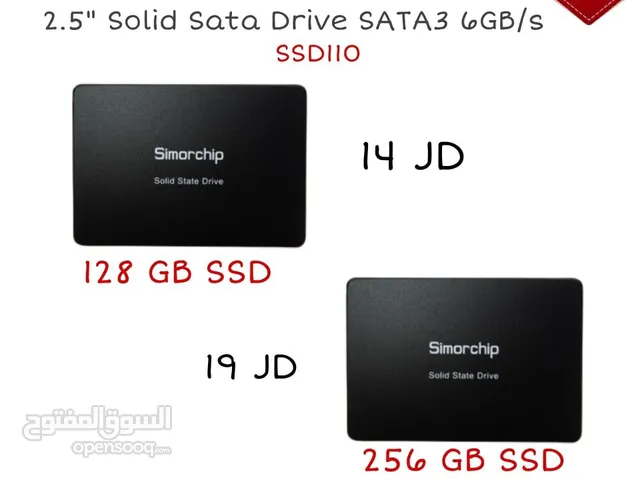 هاردسك داخلي hard disk SSD 128g—-256g