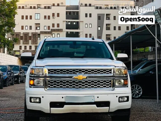 شفرليت سلفرادو 1500 LT