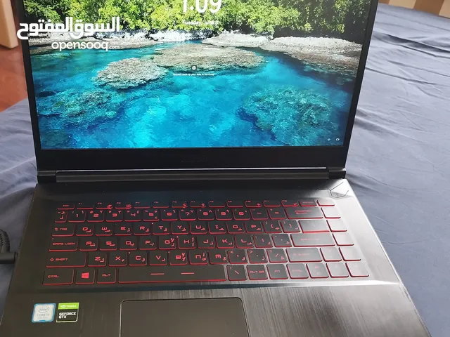 MSI Gaming Laptop لابتوب العاب MSI