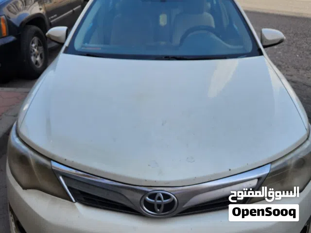 2014 تويوتا كامري GLX