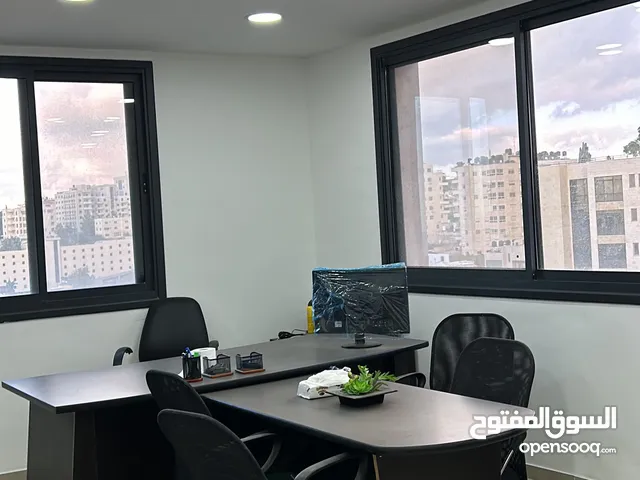 Semi Furnished Offices in Ramallah and Al-Bireh Al Manara