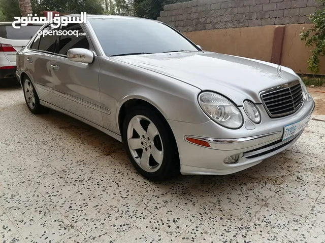 Used Mercedes Benz E-Class in Tripoli