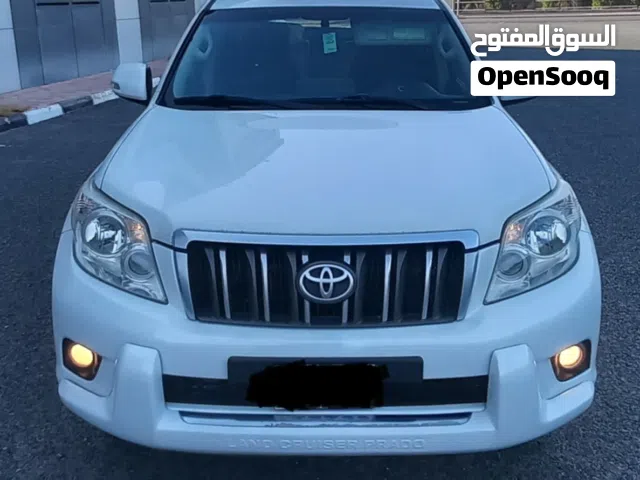Used Toyota Prado in Kuwait City