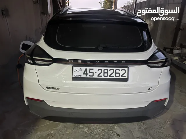 New Geely Geometry C in Amman