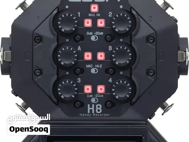 مطلوب زوم صوت h6 او h8