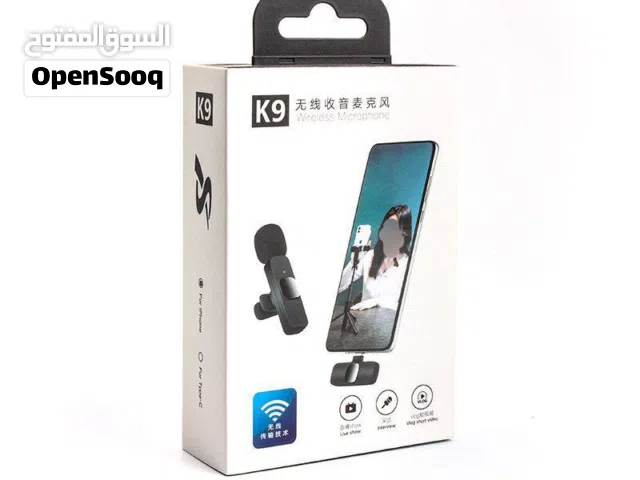 مايك k9 جديد للبيع