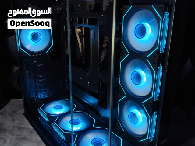 كيس ATX + 7 مراوح