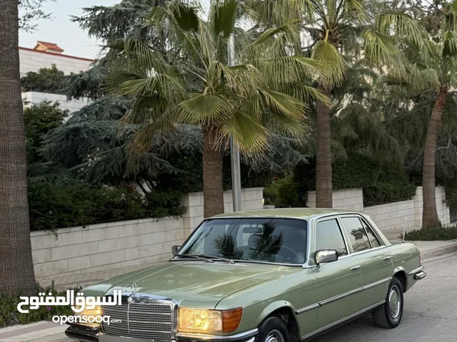 مرسيدس كلاسيكه 280 se موديل 1974 للبيع