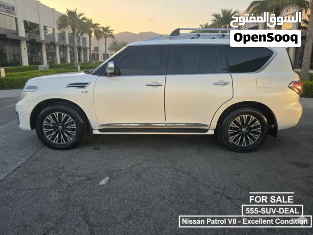 للبيع: نيسان باترول بلاتينيوم خليجي رقم 1 - موديل 2014  المكينة الصغيرة