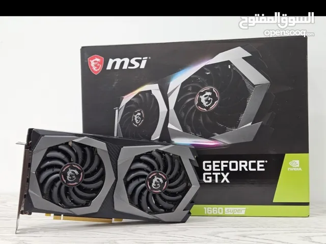 msi gaming x gtx 1660s