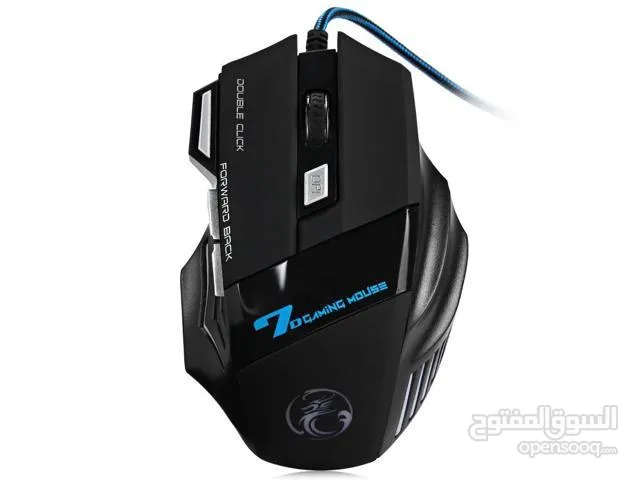 70 Gaming mouse, With rgb and auto clicker.