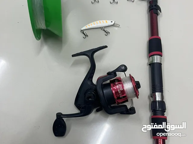 صنارة الصيد جديدة