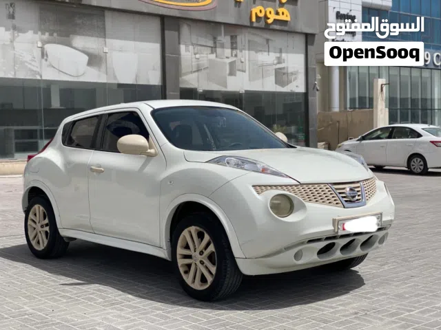 Nissan Juke 2013 (White)