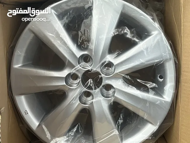 Toyota Corolla 2 Rims (Original and New ) size 15 2 جنوط تويوتا كورولا ( اصلي و جديد ) مقاس 15