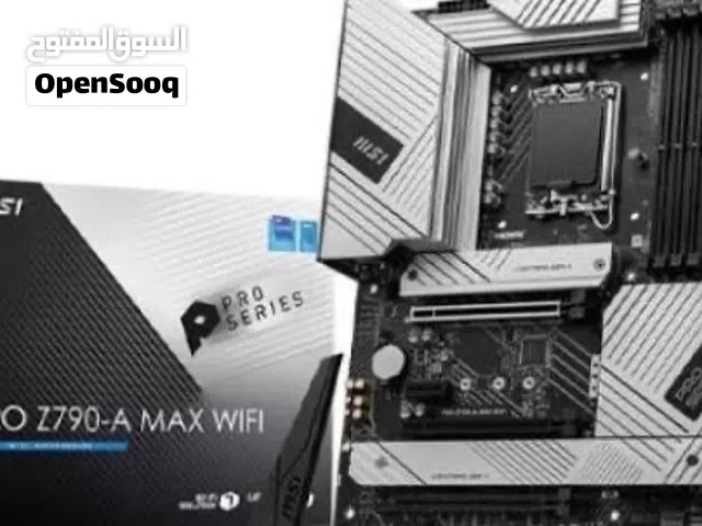 Motherboard MSI Z790-A max wifi