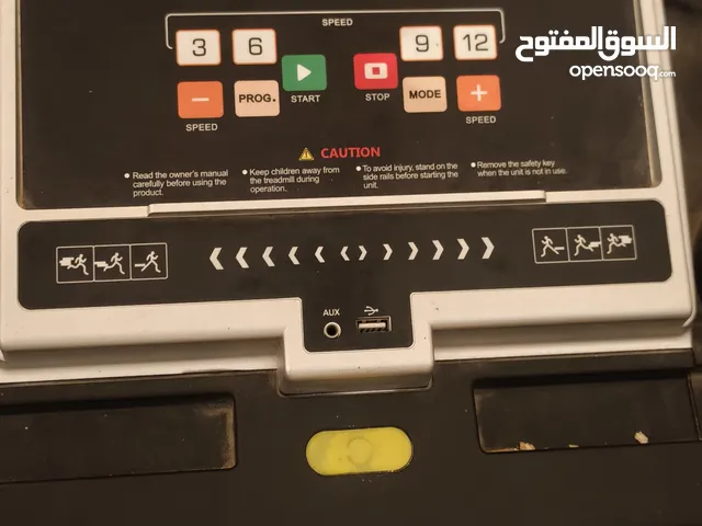 سير رياضي وزن 120كج مستعمل استعمال خفيف نقبل أي وسيلة دفع