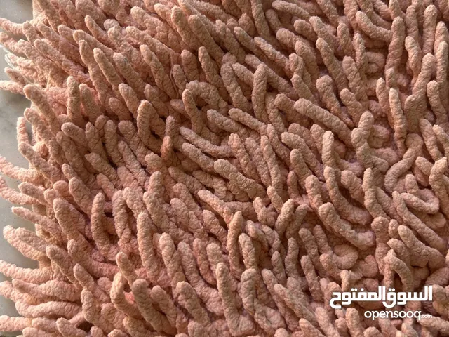 سجادة لون بيتش فاتح