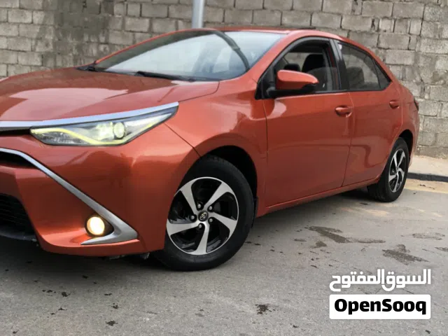 Toyota Corolla Hybrid 2018