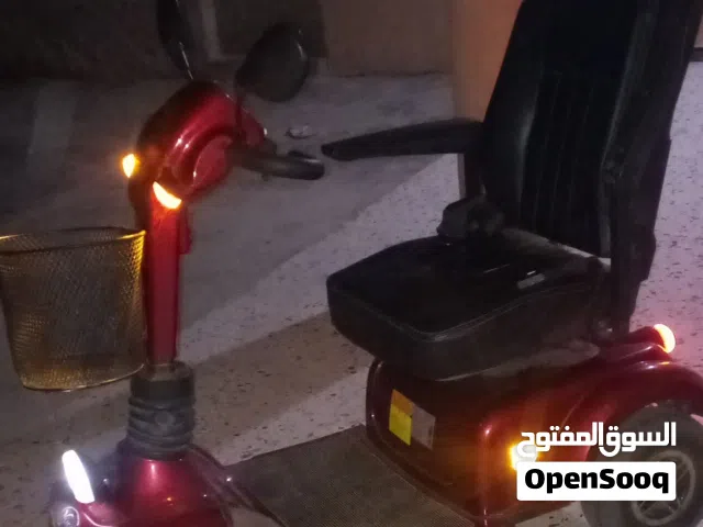 —  *للبيع سكوتر كهربائي   - حالة ممتازة  - بطارية تدوم طويلاً    - مريح وآمن في القيادة   -