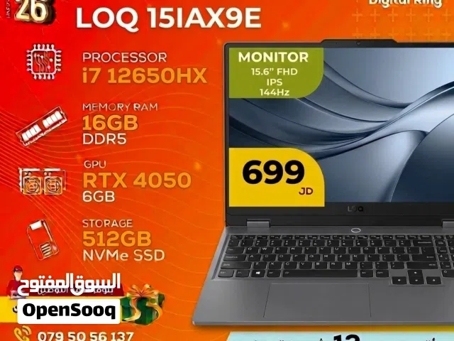 Lenovo LOQ 15IAX9E