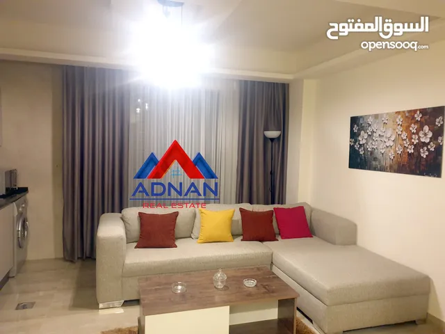 60 m2 1 Bedroom Apartments for Rent in Amman Khalda