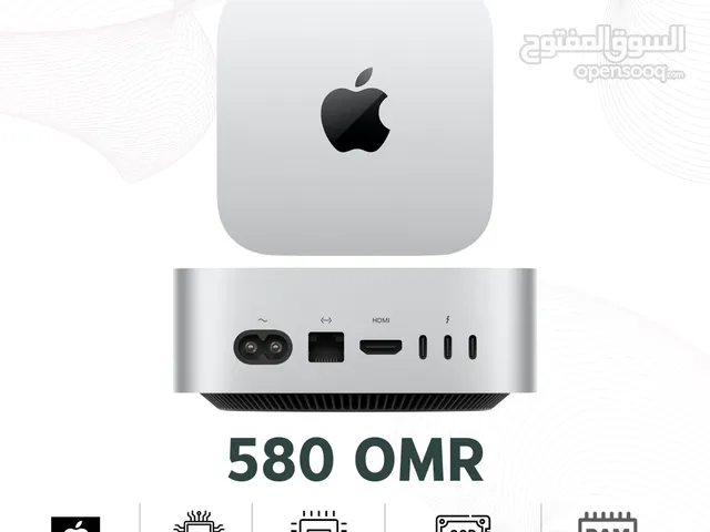Mac Mini M4 Pro, 12‐core CPU, 16‐core GPU, 24GB Unified Memory, 512GB SSD Storage, Silver
