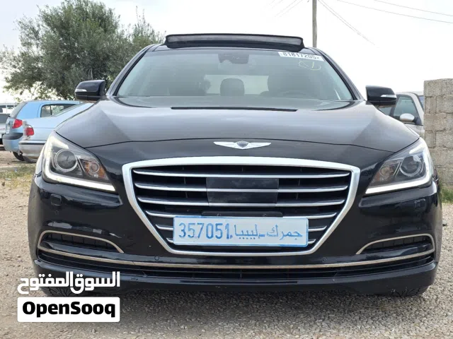 2016 Genesis G80