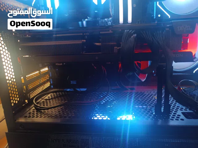 كرت  GPU AMD RX 6900 XT 16GB VRAM