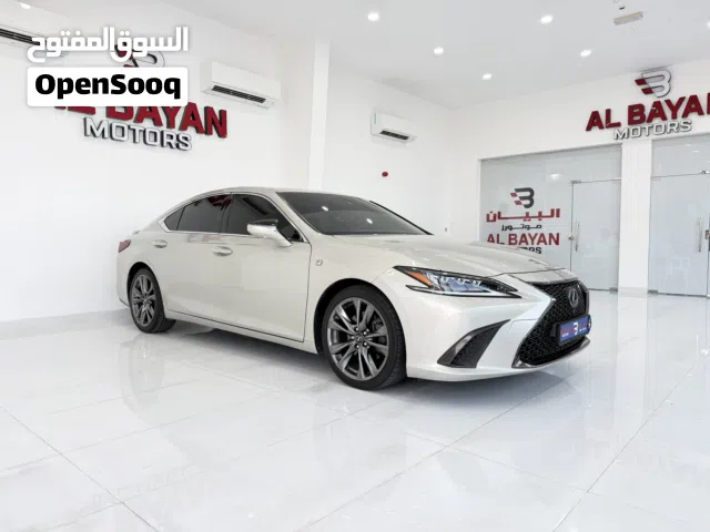 2019 لكزس ES ES 350 F Sport Design