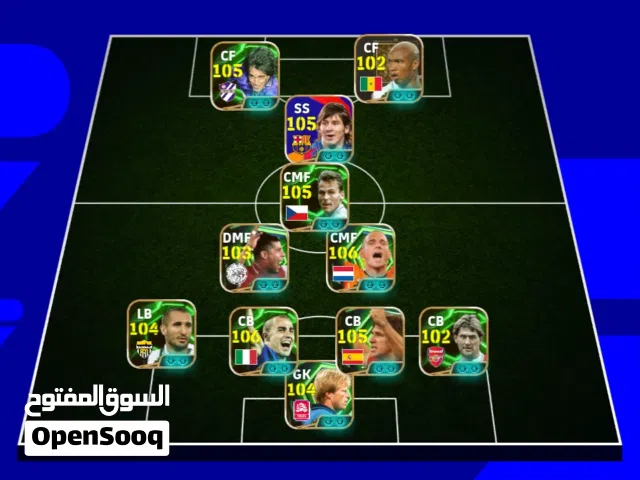 PES Accounts and Characters for Sale in Deir Al-Zor