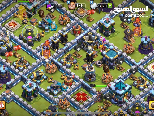 Clash of Clans Accounts and Characters for Sale in Karbala