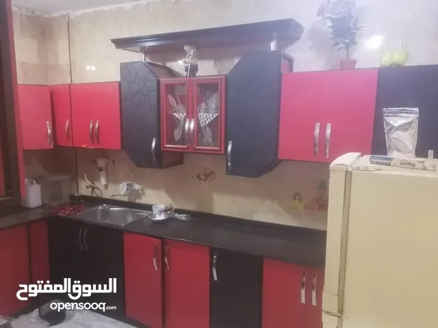 مطبخ المونيوم 6 متر مزود بشفاط هواء